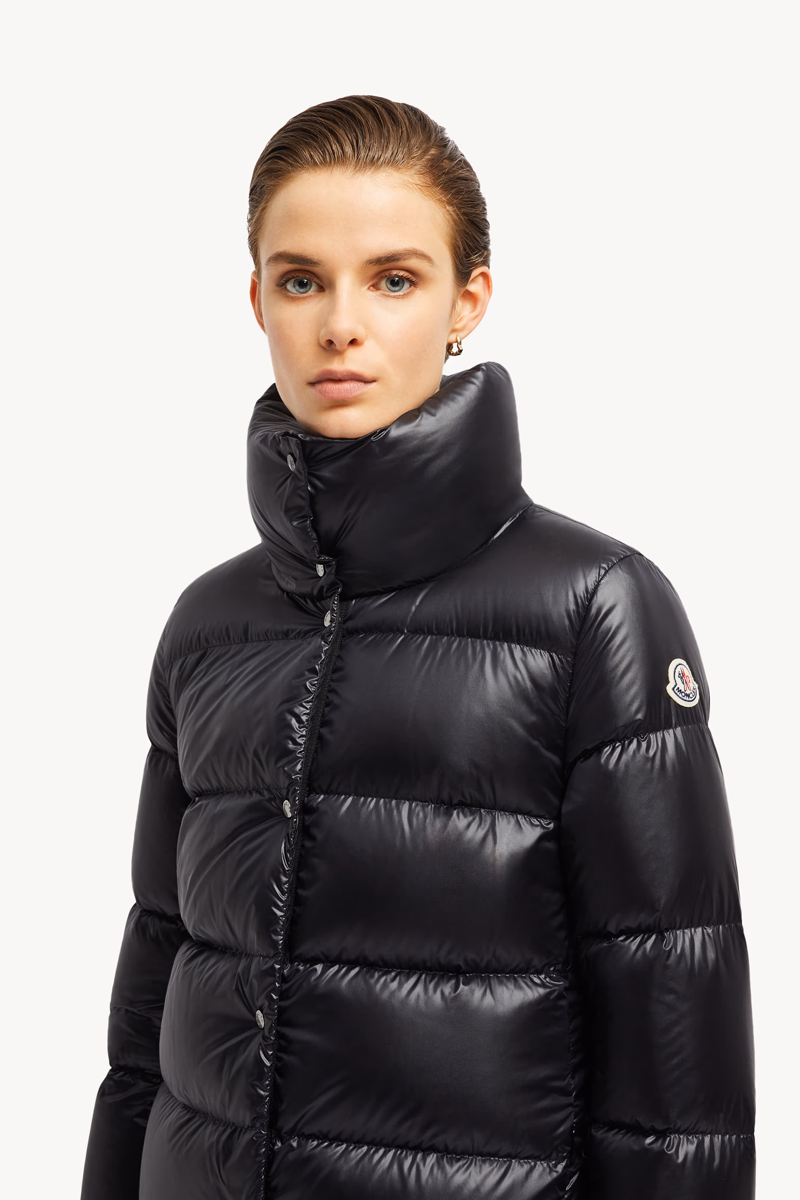 Doudoune courte Cochevis Noir Moncler 4